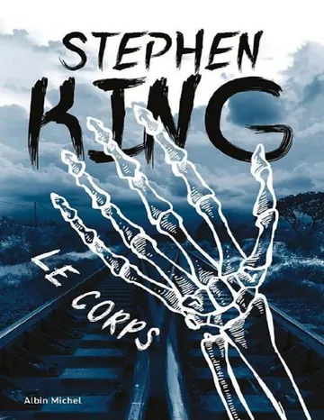 Le Corps de Stephen King, couverture du livre