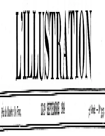 L'Illustration, No. 3733, 12-19 Septembre 1914 de Various, couverture du livre