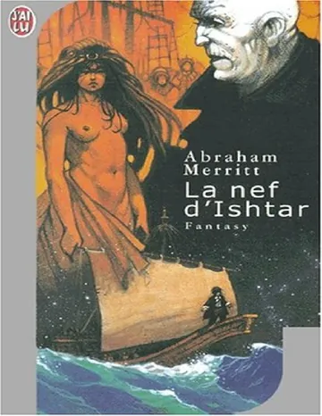 La nef d'Ishtar d’Abraham Merritt, couverture du livre