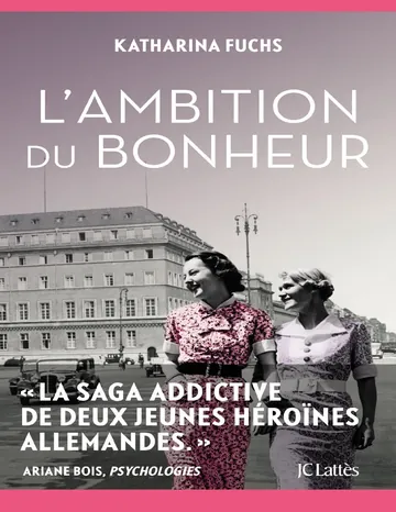 L’ambition du bonheur de Katharina Fuchs, couverture du livre