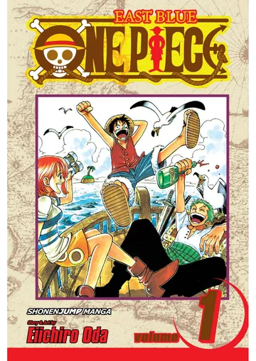 Romance Dawn Fre d’Eiichiro Oda, couverture du livre