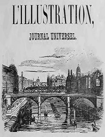 L'Illustration, No. 0013, 27 Mai 1843 de Various, couverture du livre