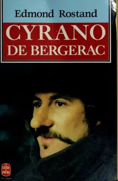 Cyrano de Bergerac d’Edmond Rostand, couverture du livre