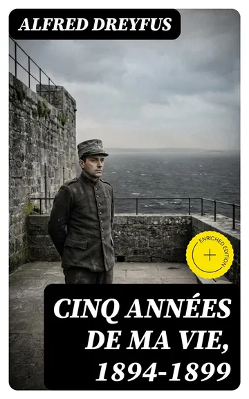 Cinq années de ma vie, 1894-1899 d’Alfred Dreyfus, couverture du livre
