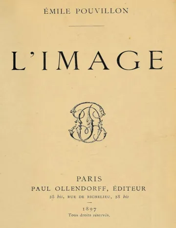 L'image d’Emile Pouvillon, couverture du livre
