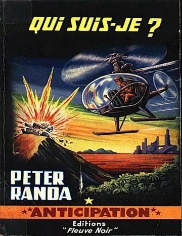 FNA 0271 - Qui suis-je ? de Peter Randa, couverture du livre