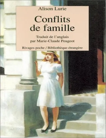 Conflits de famille d’Alison Lurie, couverture du livre