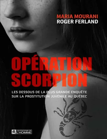 Opération Scorpion de Maria Mourani, couverture du livre