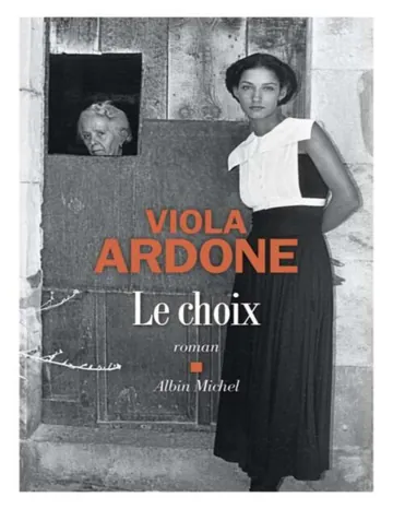 Le choix de Viola Ardone, couverture du livre