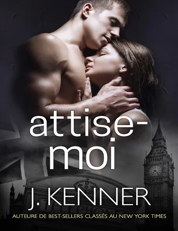 Attise-moi de Julie Kenner, couverture du livre