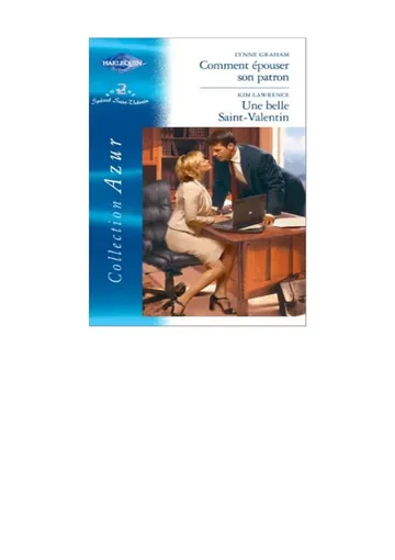 OceanofPDF.com Comment epouser son patron Une belle French Edition de leila, couverture du livre