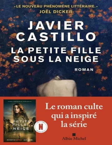 La petite fille sous la neige de Javier Castillo, couverture du livre