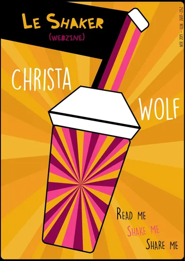 Le Shaker, n°12 : Christa Wolf de Louise Tuffet, couverture du livre