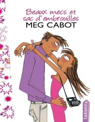 Beaux mecs et sac d'embrouilles de Meg Cabot, couverture du livre