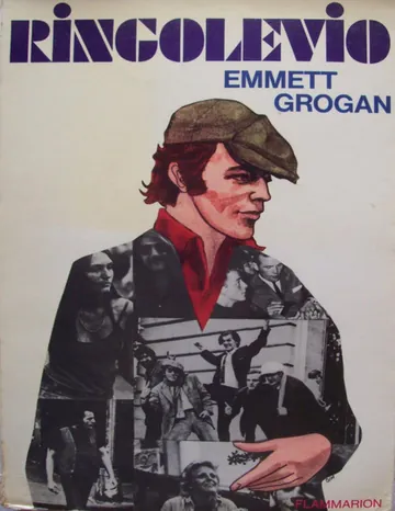 Ringolevio d’Emmett Grogan, couverture du livre