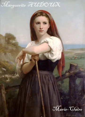 Marie-Claire de Marguerite Audoux, couverture du livre
