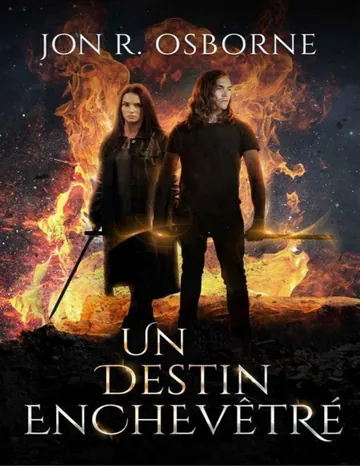 Un Destin Enchevêtré (Les Accords de Milesian t. 3) (French Edition) de Jon R. Osborne, couverture du livre