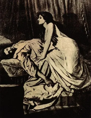 Carmilla de Joseph Sheridan Le Fanu, couverture du livre