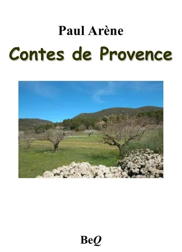 Contes de Provence de Paul Arène, couverture du livre