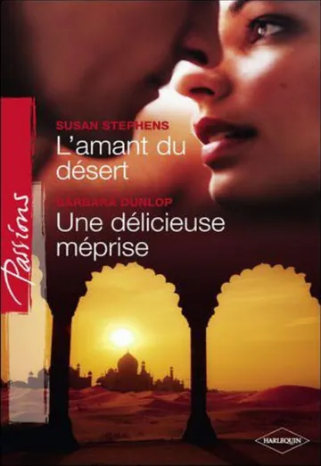 l'amant du désert - Une délicieuse méprise d’HA, couverture du livre