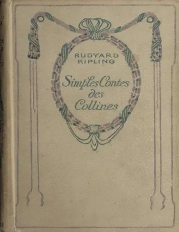 Simples Contes des Collines de Rudyard Kipling, couverture du livre