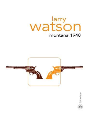 Montana 1948 de Larry Watson, couverture du livre