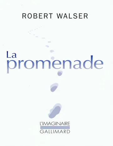 La promenade de Robert Walser, couverture du livre