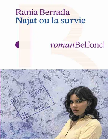 Najat ou la survie de Rania Berrada, couverture du livre