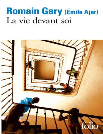 La vie devant soi d’Emile Ajar / Romain Gary, couverture du livre