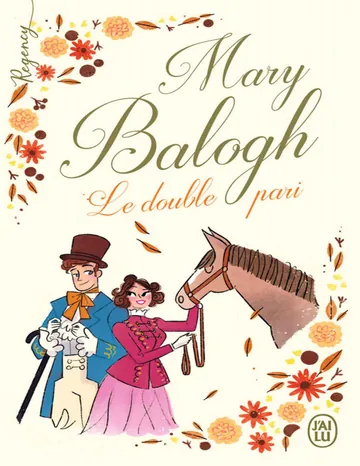 Le double pari - Mary Balogh de Mary Balogh, couverture du livre