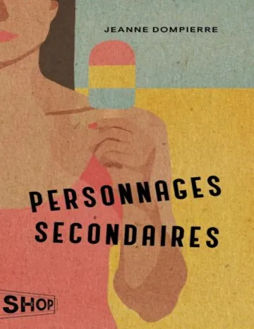 Personnages secondaires de Jeanne Dompierre, couverture du livre