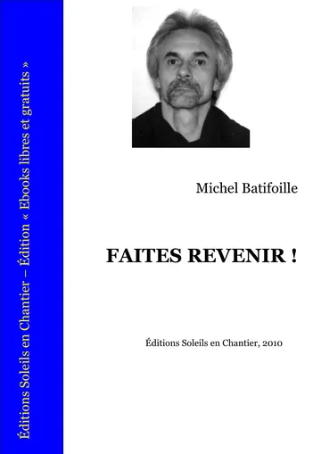 Faites revenir ! de Michel Batifoille, couverture du livre