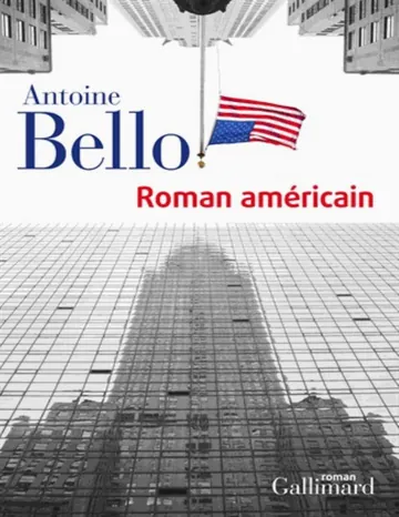 Roman américain d’Antoine Bello, couverture du livre