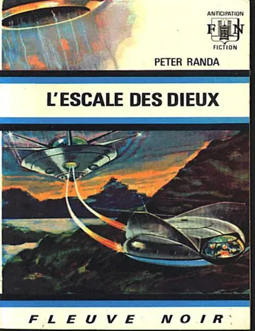 L'Escale des dieux de Peter Randa, couverture du livre