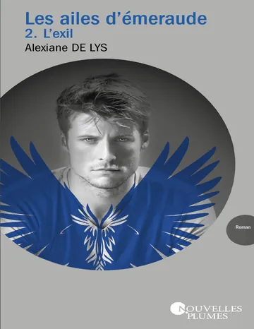 L'exil d’Alexiane de Lys, couverture du livre