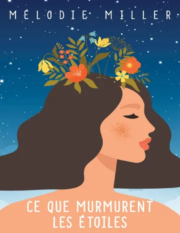 Ce que murmurent les étoiles (Manon t. 3) (French Edition) de Mélodie Miller, couverture du livre