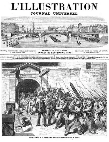 L'Illustration, No. 1595, 20 Septembre 1873 de Various, couverture du livre