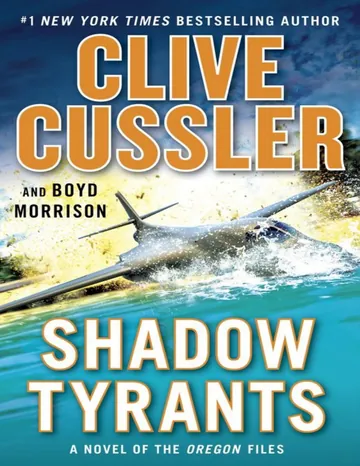 Oregon T13 : Tyrans fantômes de Clive Cussler, couverture du livre