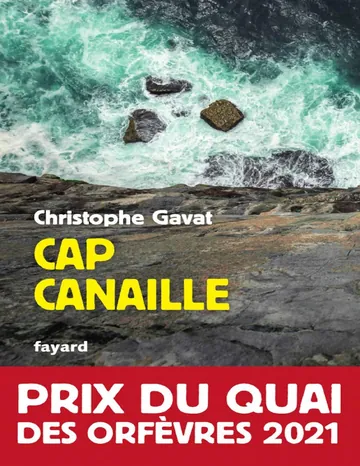 Cap Canaille de Christophe Gavat, couverture du livre