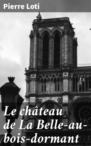 Le château de La Belle-au-bois-dormant de Pierre Loti, couverture du livre