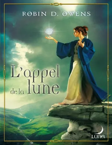 L'appel de la lune de Robin D Owen, couverture du livre