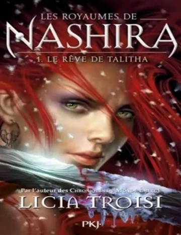Le rêve de Talitha de Licia Troisi, couverture du livre