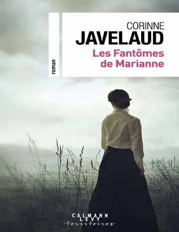 Les fantômes de Marianne de Corinne Javelaud, couverture du livre
