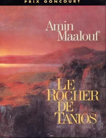 Le rocher de Tanios d’Amin Maalouf, couverture du livre