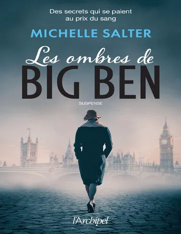 Les ombres de Big Ben de Michelle Salter, couverture du livre