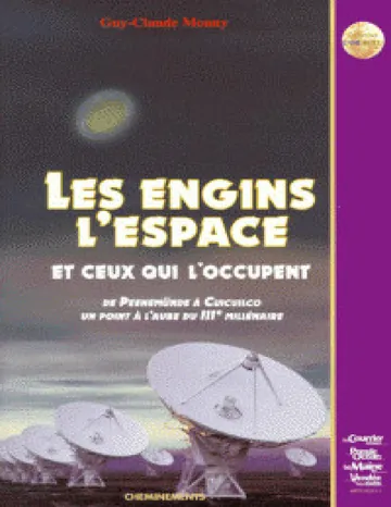 La vague d'ovnis de Guy-Claude Mouny, couverture du livre