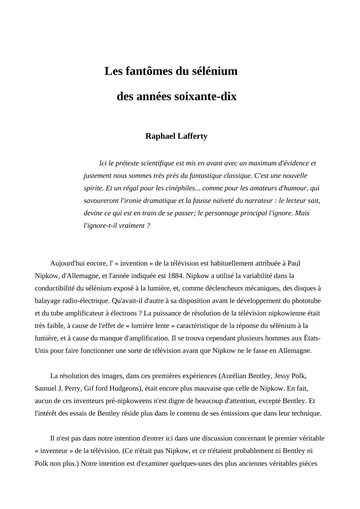 Les Six Doigts Du de jean, couverture du livre
