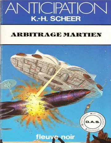 [D.A.S.-032] Arbitrage Martien de SCHEER K.-H, couverture du livre