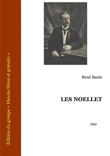 Les Noellet de René Bazin, couverture du livre