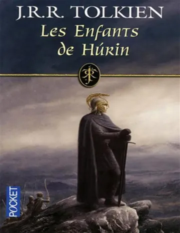 Les enfants de Hùrin de J.R.R. Tolkien, couverture du livre